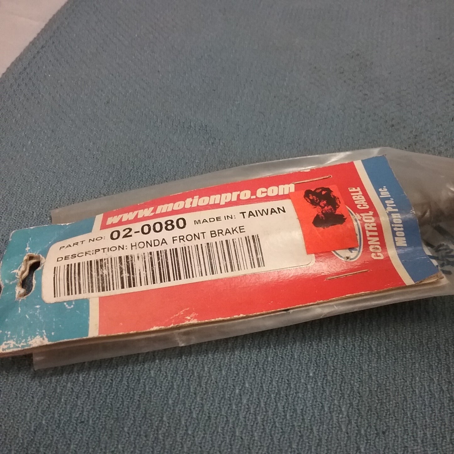 NEW MOTION PRO 02-0080 FRONT BRAKE CABLE