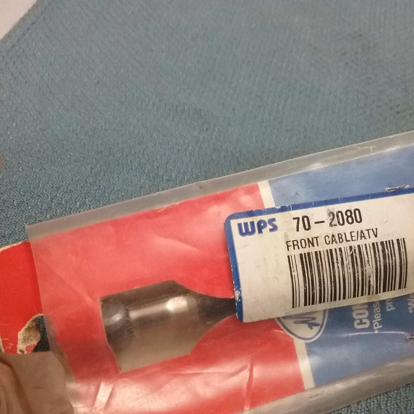 NEW MOTION PRO 02-0080 FRONT BRAKE CABLE