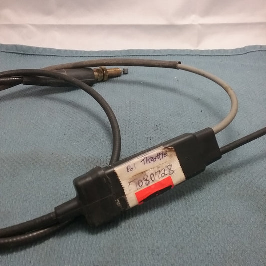 NEW GENUINE POLARIS 7080728 CABLE, THROTTLE, GEN III, 400 1998-1999