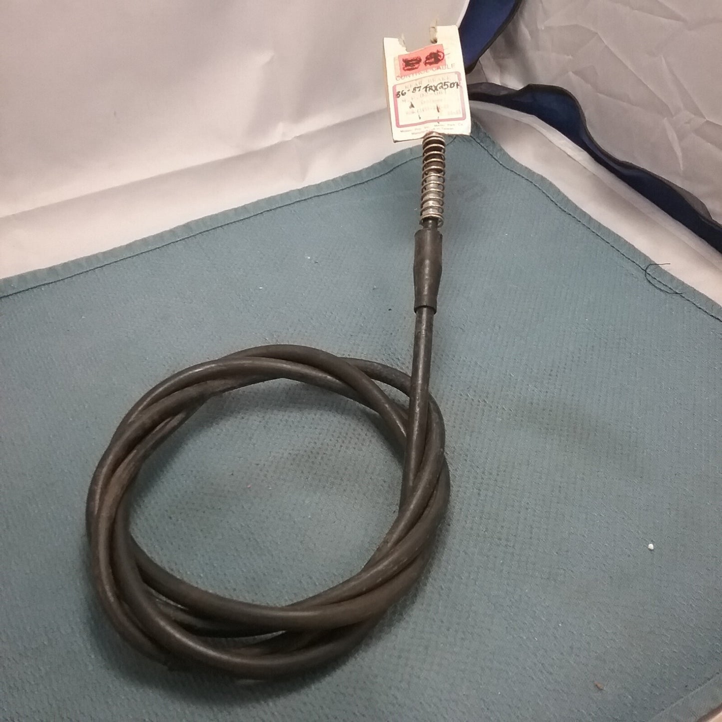 NEW MOTION PRO 02-061 REAR BRAKE CABLE REPLACES HONDA 43455-964-00