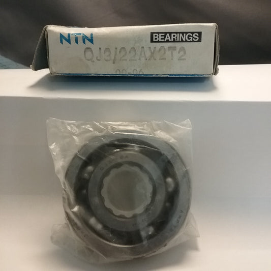 NEW NTN BEARINGS QJ3/22AX2T2 BALL BEARING HONDA 91061-MT3-003 GL1200 84-22