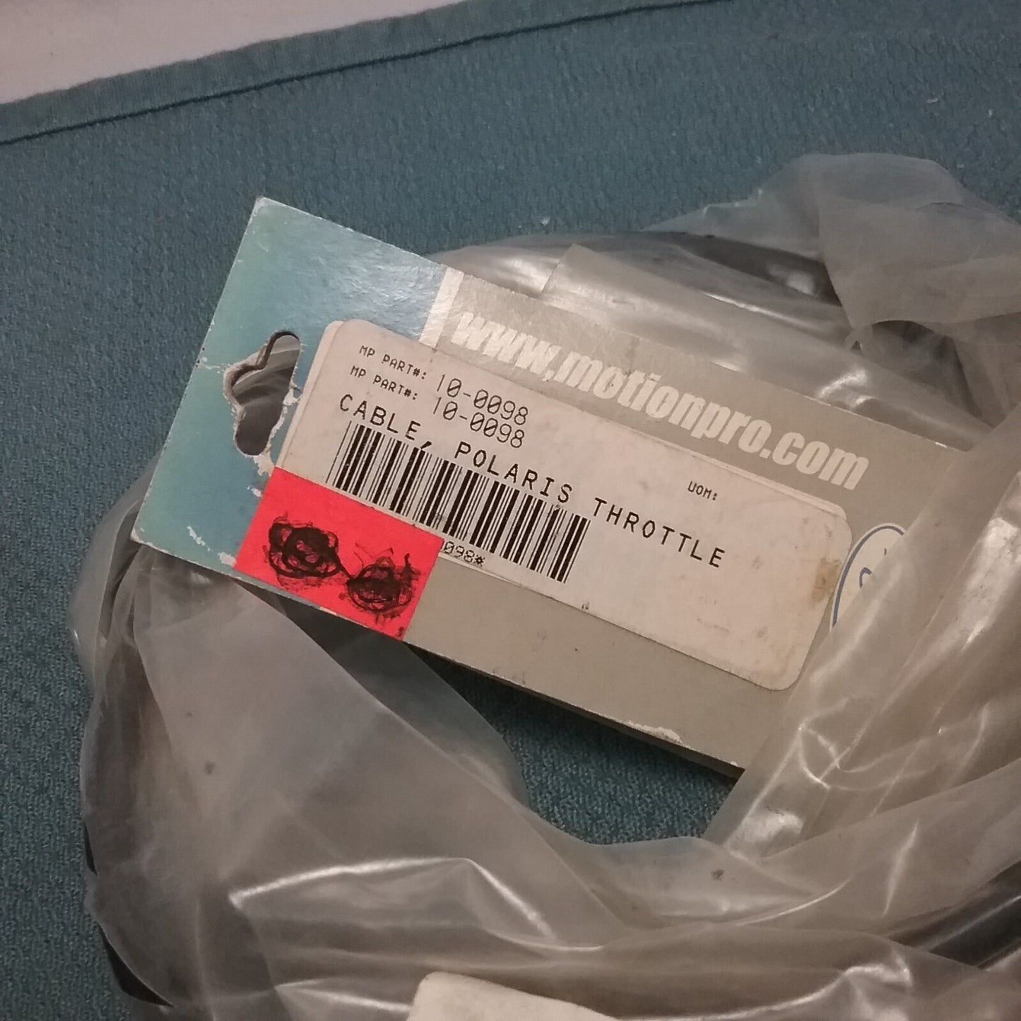 NEW MOTION PRO 10-0098 CABLE-THROTTLE