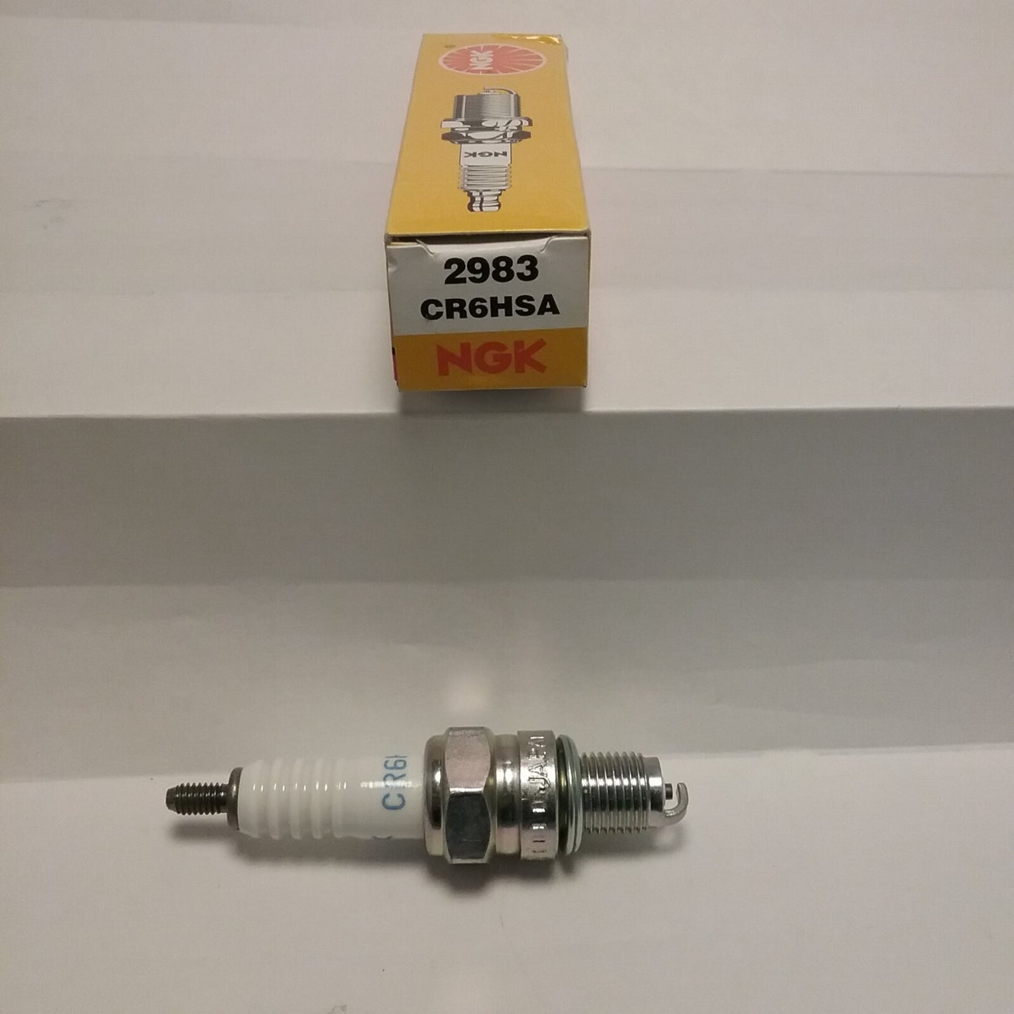 QTY 2, NEW NGK 2983 CR6HSA Nickel Spark Plug HONDA POLARIS YAMAHA 82-20