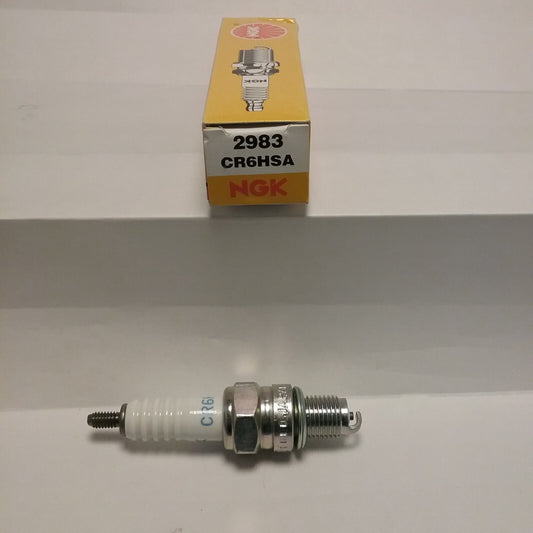QTY 2, NEW NGK 2983 CR6HSA Nickel Spark Plug HONDA POLARIS YAMAHA 82-20