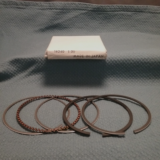 NEW REPLACES HONDA 16240 PISTON RINGS 1.00