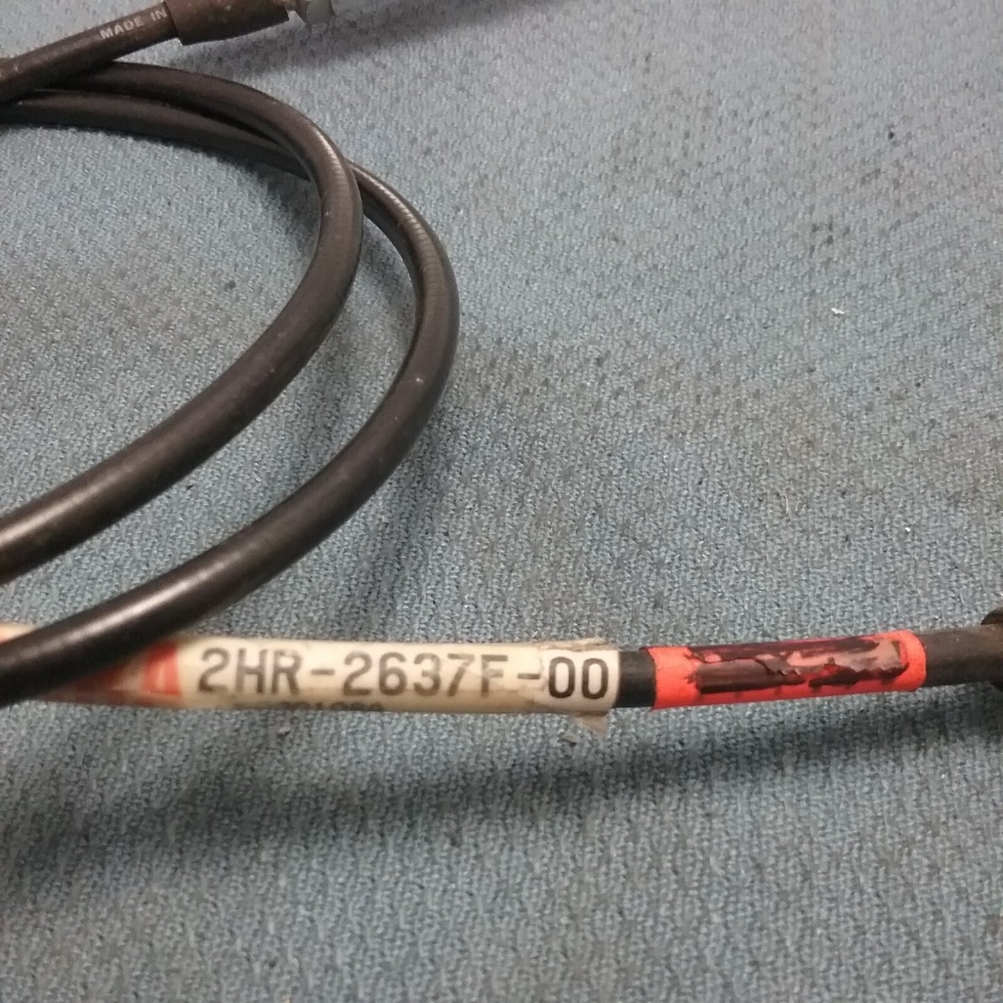 NEW YAMAHA 2HR-2637F-00 WIRE, CONTROL 2 1987-1993