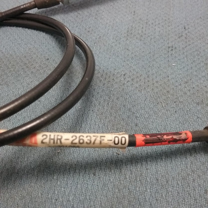 NEW YAMAHA 2HR-2637F-00 WIRE, CONTROL 2 1987-1993