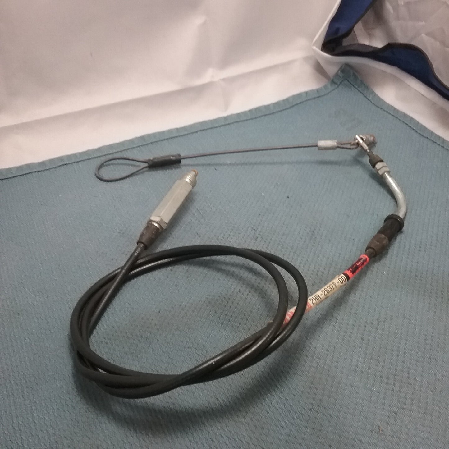 NEW YAMAHA 2HR-2637F-00 WIRE, CONTROL 2 1987-1993