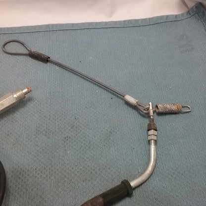 NEW YAMAHA 2HR-2637F-00 WIRE, CONTROL 2 1987-1993