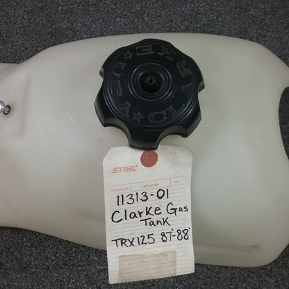 NEW CLARKE 11313-01 GAS TANK REPLACES HONDA TRX125 87-88 FT49013