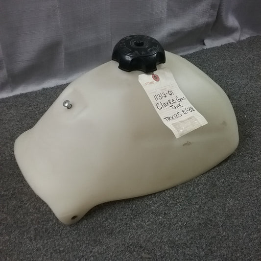 NEW CLARKE 11313-01 GAS TANK REPLACES HONDA TRX125 87-88 FT49013