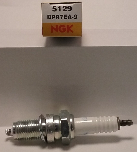 QTY 2 NGK DPR7EA-9 Nickel Spark Plug 5129 KAWASAKI 92070-Y003 17-20