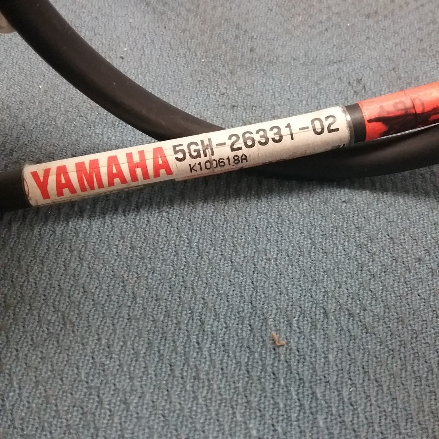 NEW YAMAHA 5GH-26331-02 CABLE-CHOKE