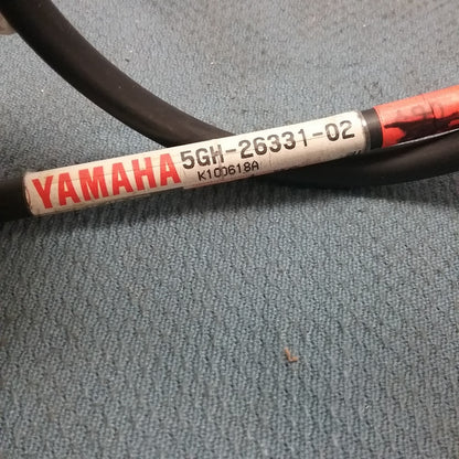 NEW YAMAHA 5GH-26331-02 CABLE-CHOKE