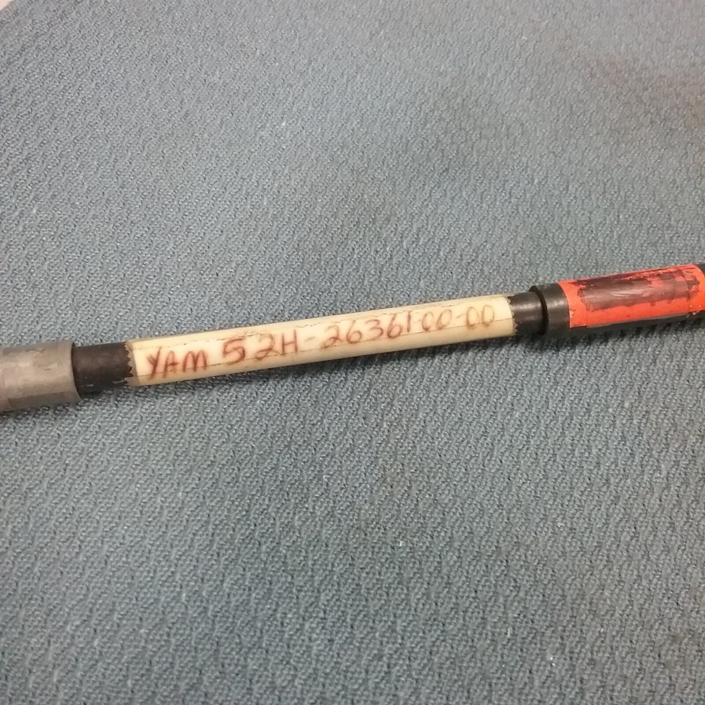 NEW YAMAHA 52H-26361-00-00 CABLE, BRAKE 1985