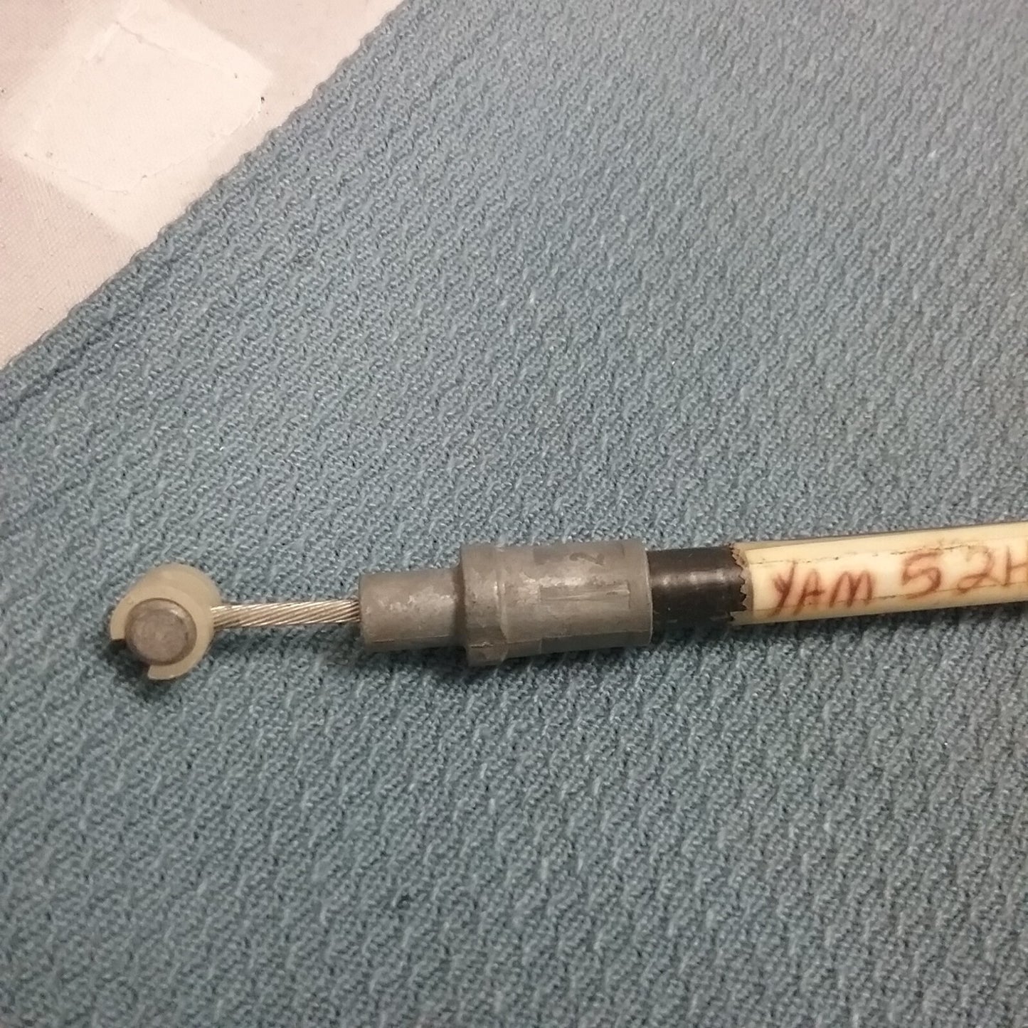 NEW YAMAHA 52H-26361-00-00 CABLE, BRAKE 1985
