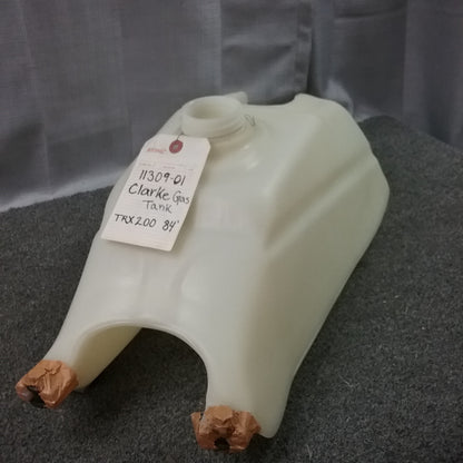 NEW CLARKE 11309-01 GAS TANK REPLACES HONDA TRX200 84 FT49014 CAP NOT INCLUDED