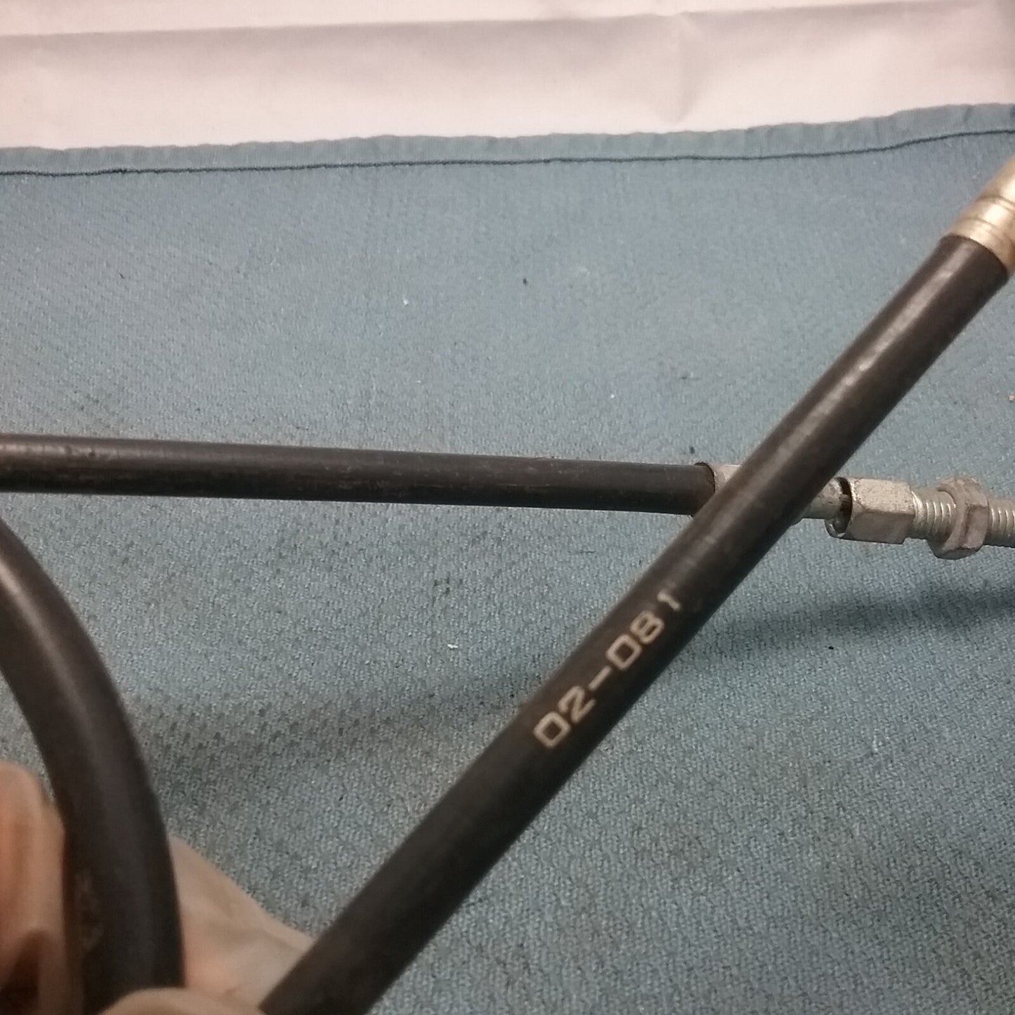 NEW MOTION PRO 02-081 BRAKE CABLE