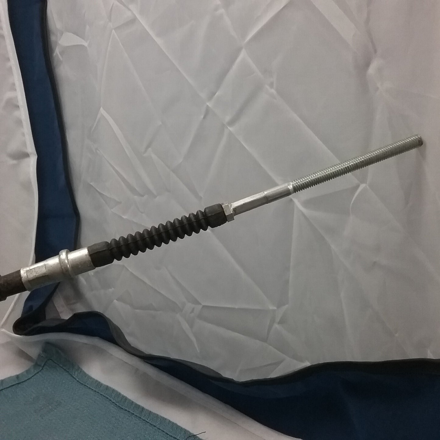 NEW HONDA 43470-HN2-000 CABLE, FOOT BRAKE 2001-2004