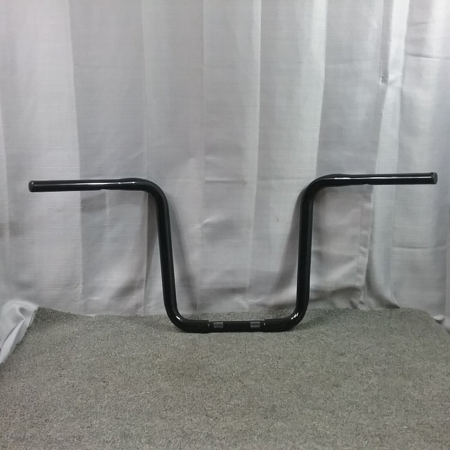 NEW BURLY BRAND 14" APE HANGER GORILLA BLACK 1.25" HARLEY