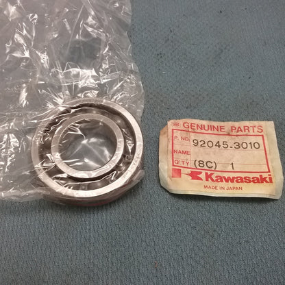 NEW KAWASAKI 92045-3010 BEARING-BALL 1986-1995