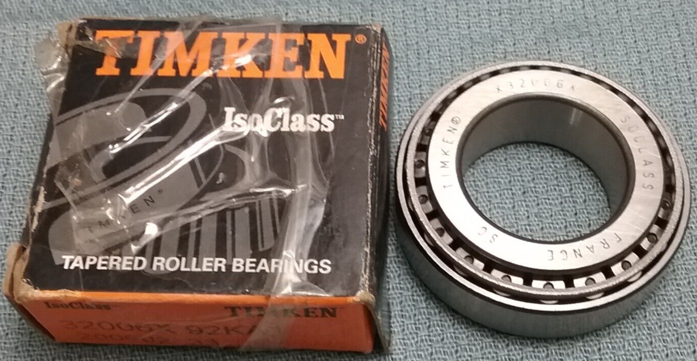 NEW TIMKEN 32006X 92KA1 ISOCLASS TAPERED ROLLER BEARING