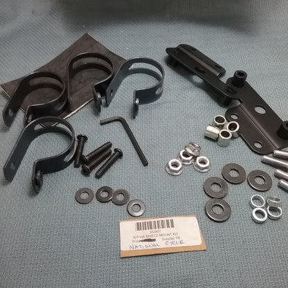 NEW NATIONAL CYCLE 55-3807 HA SHIELD MOUNT KIT