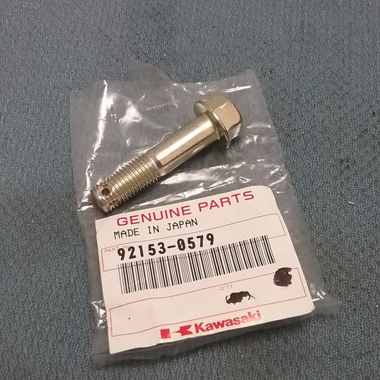 NEW KAWASAKI 92153-0579 BOLT, FLANGED, 10X44 1999-2002