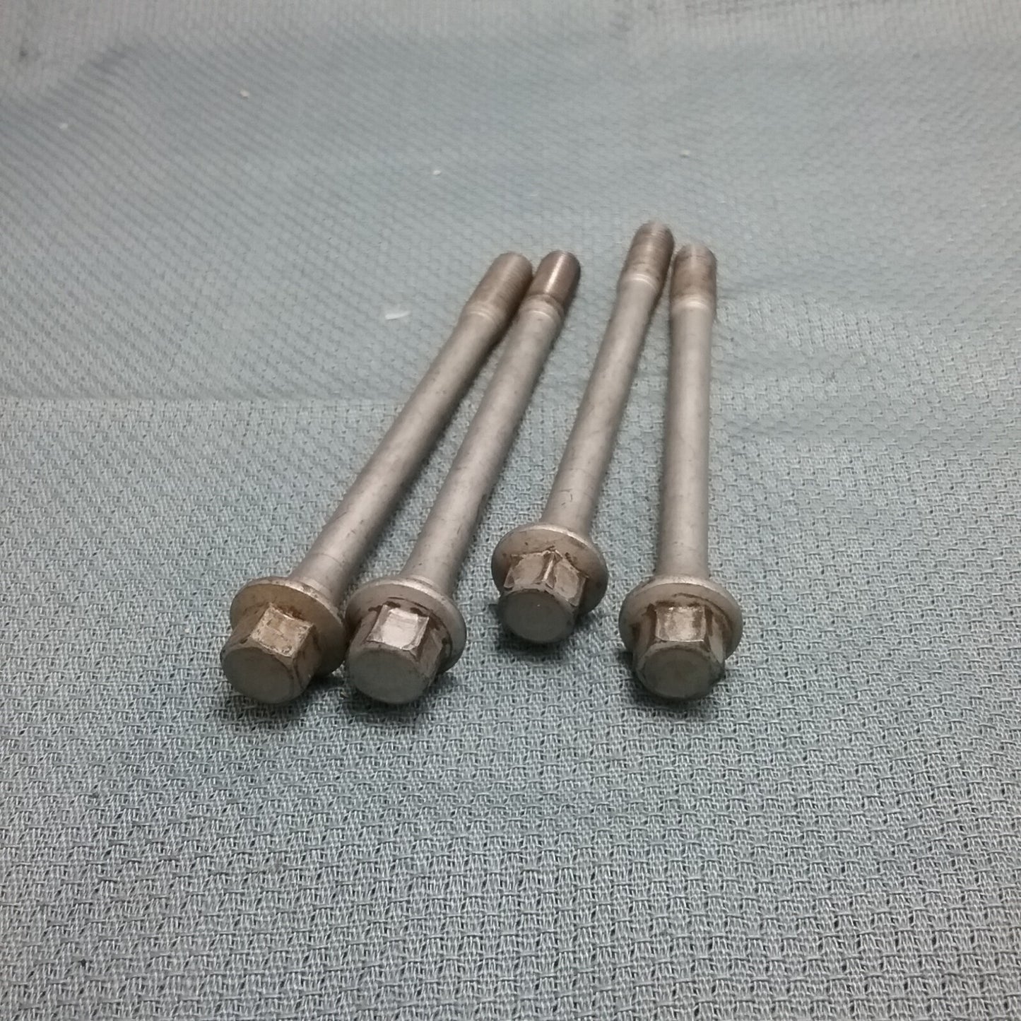 QTY 4 KAWASAKI HEAD BOLT STUDS KX250F 2010