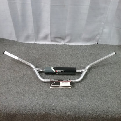 NEW MSR DOMINATOR  110469 7/8" ALUMINUM 6" Rise Hanger SILVER Handlebar HI