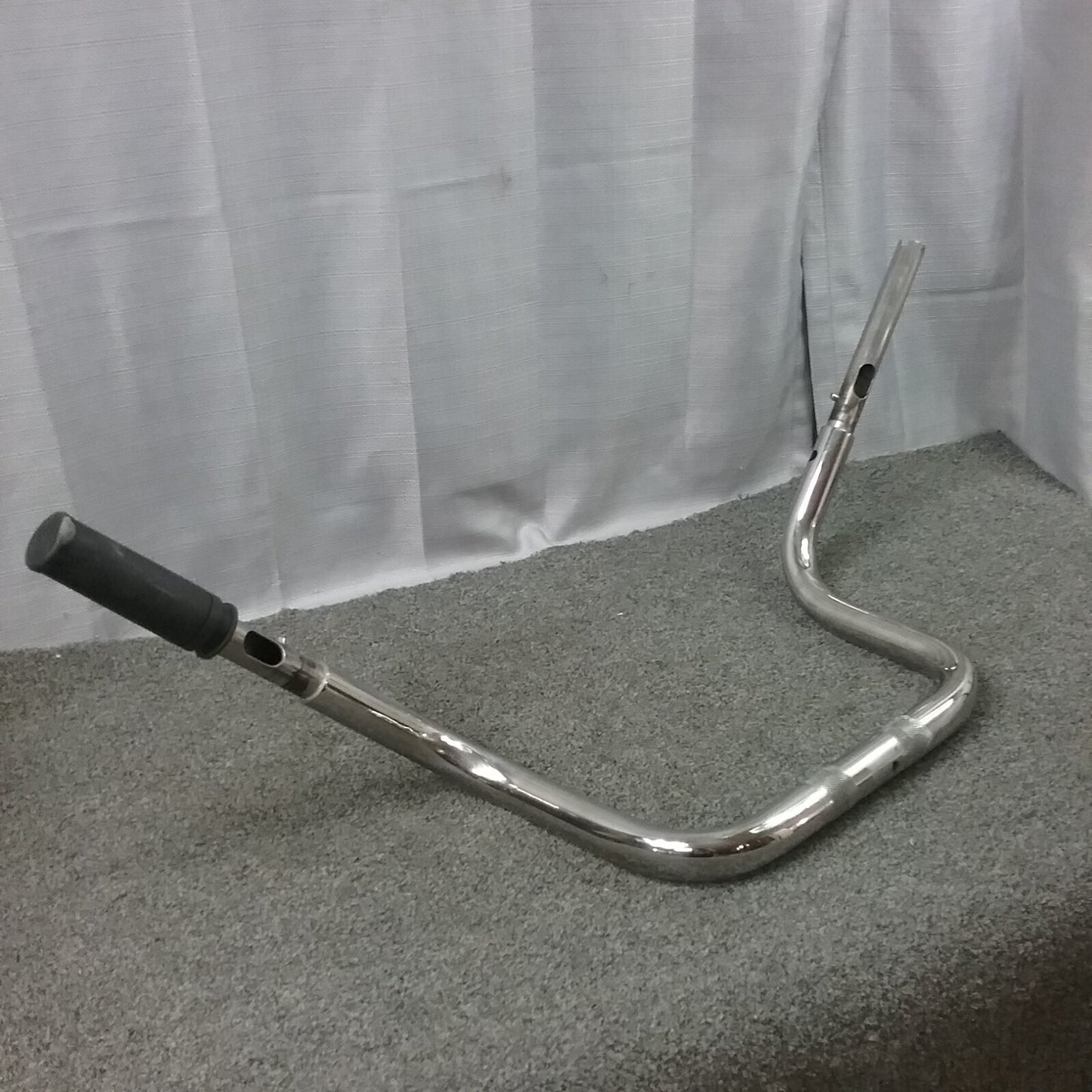 1-1/4" CHROME 10" GORILLIA APE HANDLEBARS HARLEY