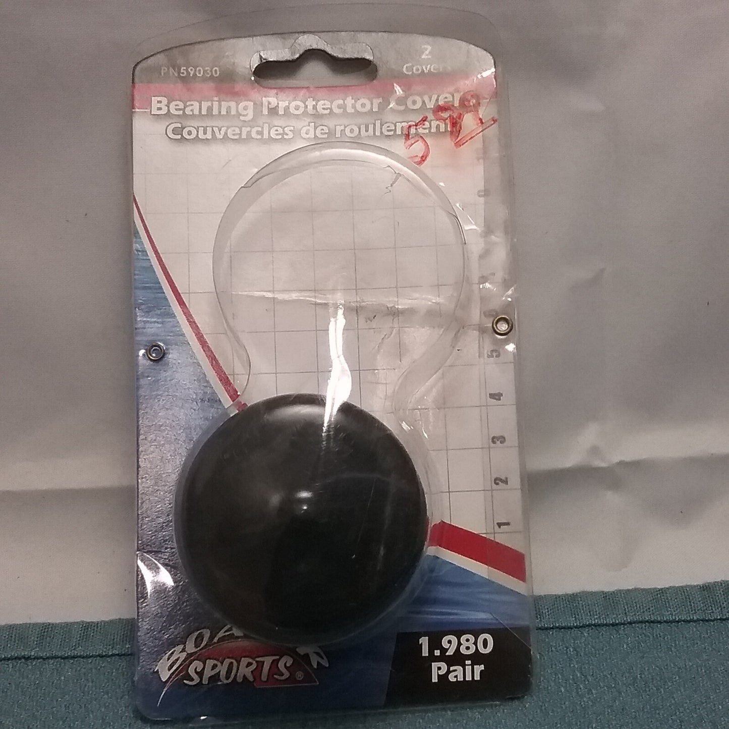 NEW BOATER SPORTS 59030 BEARING PROTECTOR COVER
