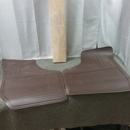 NEW GENIUNE GM 996267 FRONT CONTOUR RUBBER FLOOR MATS