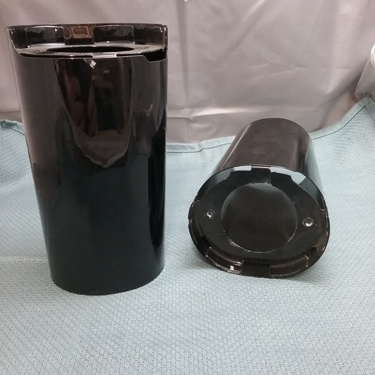 QTY2 NEW HARLEY-DAVIDSON 45600023 FRONT FORK SLIDER COVERS, BLK ROADKING 14-2023