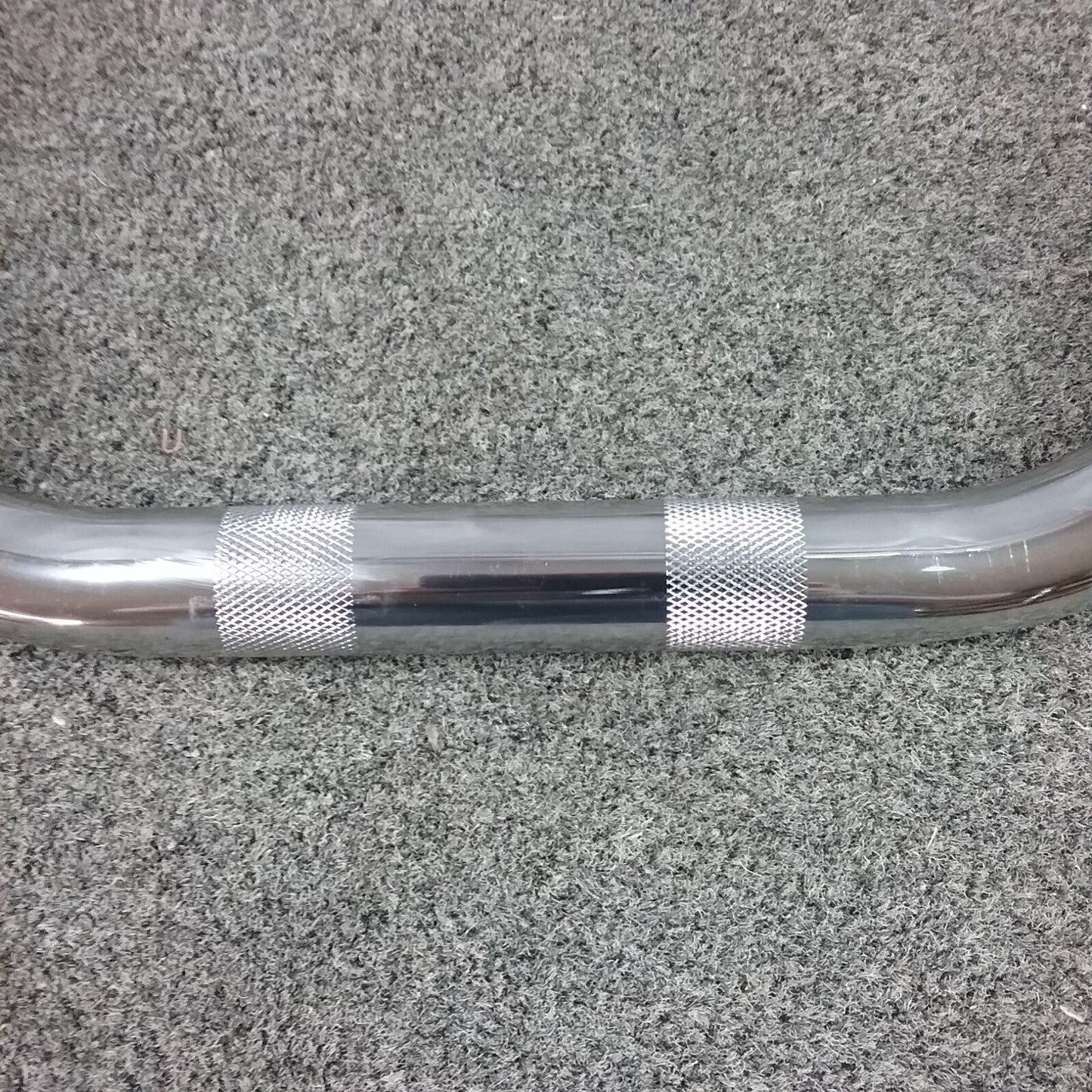 NEW 1-1/4" CHROME 4" RISE BAR HOPPER HANDLEBARS