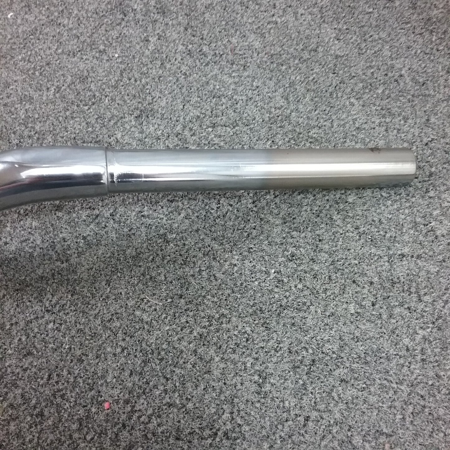 NEW 1-1/4" CHROME 4" RISE BAR HOPPER HANDLEBARS