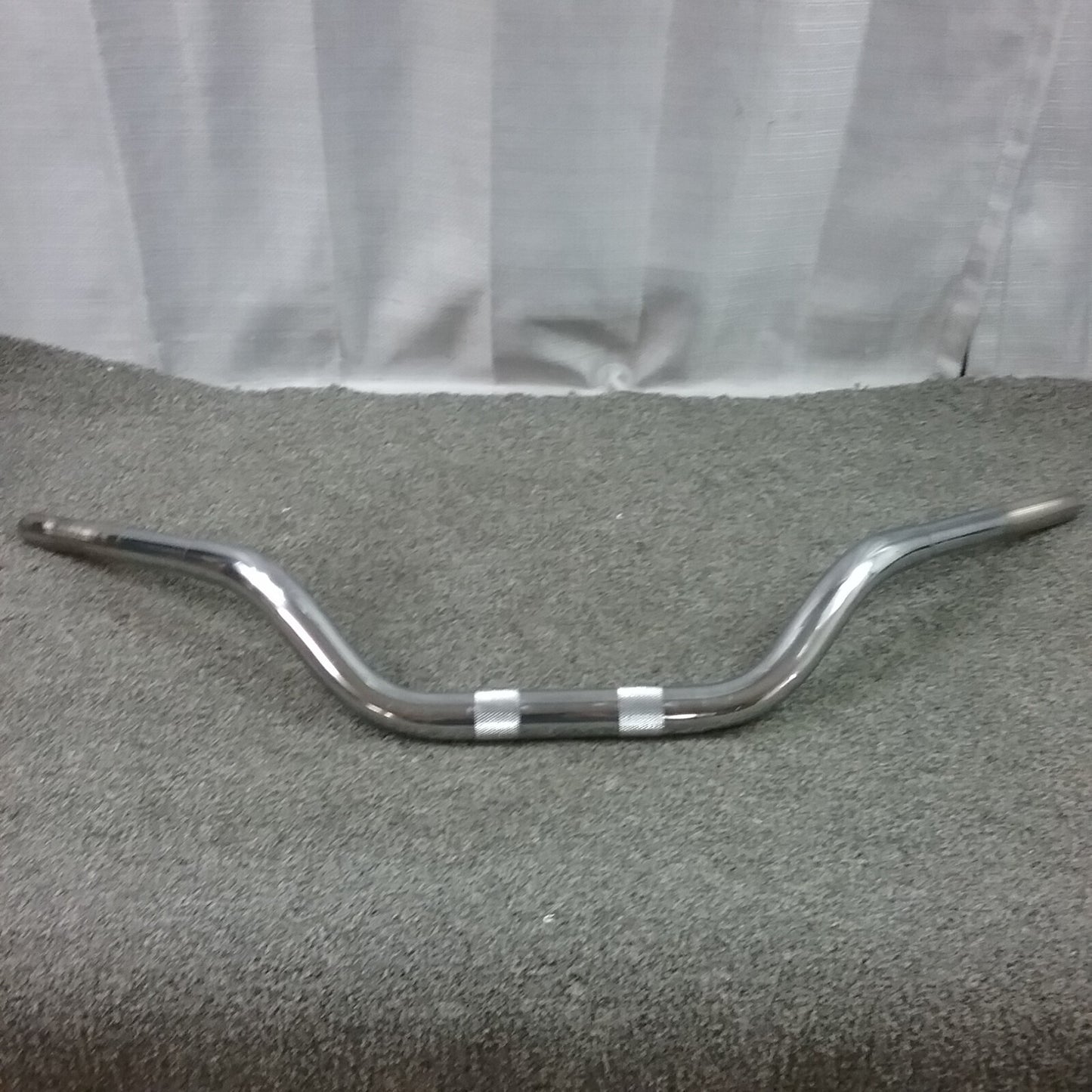 NEW 1-1/4" CHROME 4" RISE BAR HOPPER HANDLEBARS