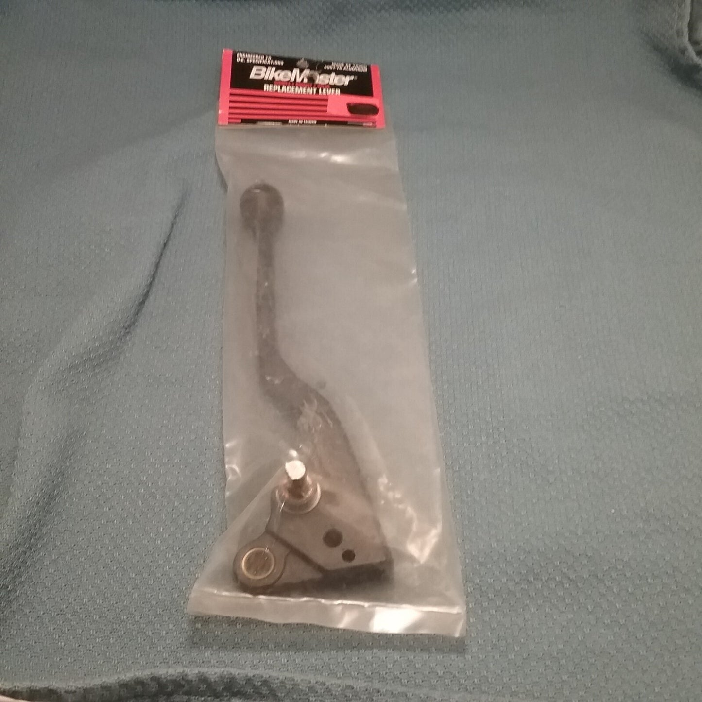 NEW BIKEMASTER 1699-B BLACK LEVER, RR. BRAKE HONDA 53180-VM6-405 ATC250 '95