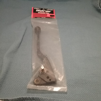 NEW BIKEMASTER 1699-B BLACK LEVER, RR. BRAKE HONDA 53180-VM6-405 ATC250 '95