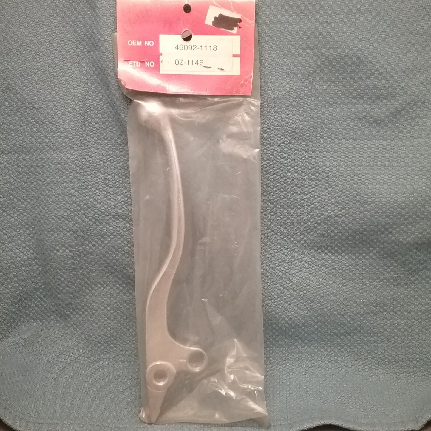 NEW BIKEMASTER 07-1146 LEVER-GRIP, FR BRAKE KAWASAKI 46092-1118 KXT250-A2 85-86