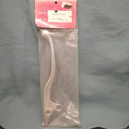 NEW BIKEMASTER 07-1146 LEVER-GRIP, FR BRAKE KAWASAKI 46092-1118 KXT250-A2 85-86