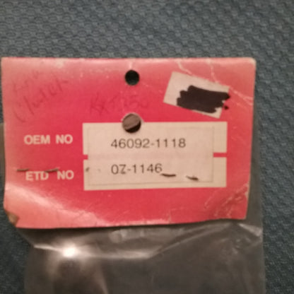 NEW BIKEMASTER 07-1146 LEVER-GRIP, FR BRAKE KAWASAKI 46092-1118 KXT250-A2 85-86