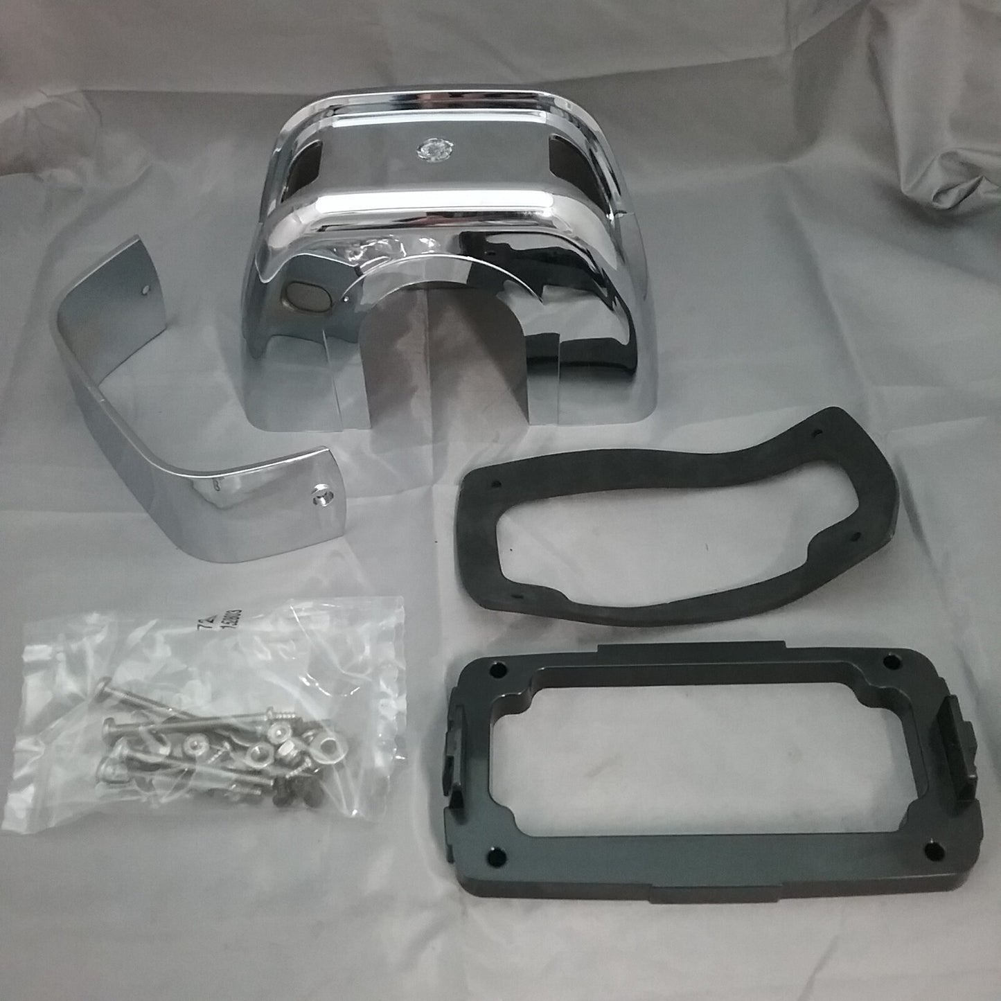 NEW SEASTAR TELEFLEX CH7641P TOP MOUNT CONTROL RIM