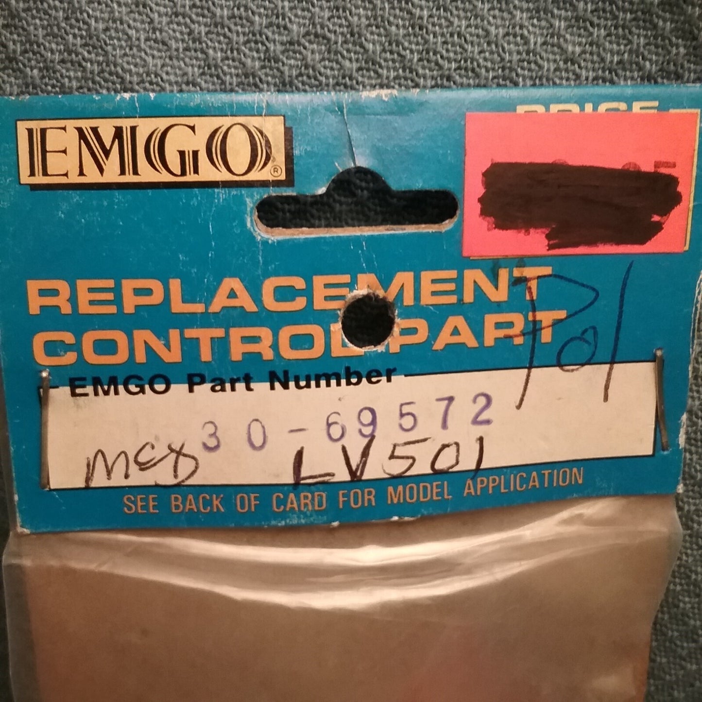 NEW EMGO 30-69572 LEVER, BRAKE POLARIS 5630370 Trail Boss 1990-1991