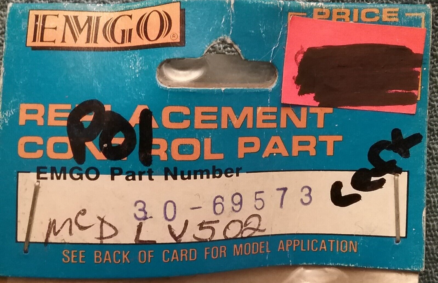 NEW EMGO 30-69573 LEVER, BRAKE POLARIS 5630387 350L 1992-1993