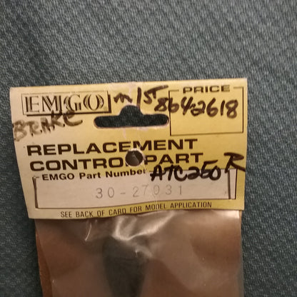 NEW EMGO 30-27031 LEVER, R. HANDLEBAR HONDA 53175-961-010 ATC250R 81-22