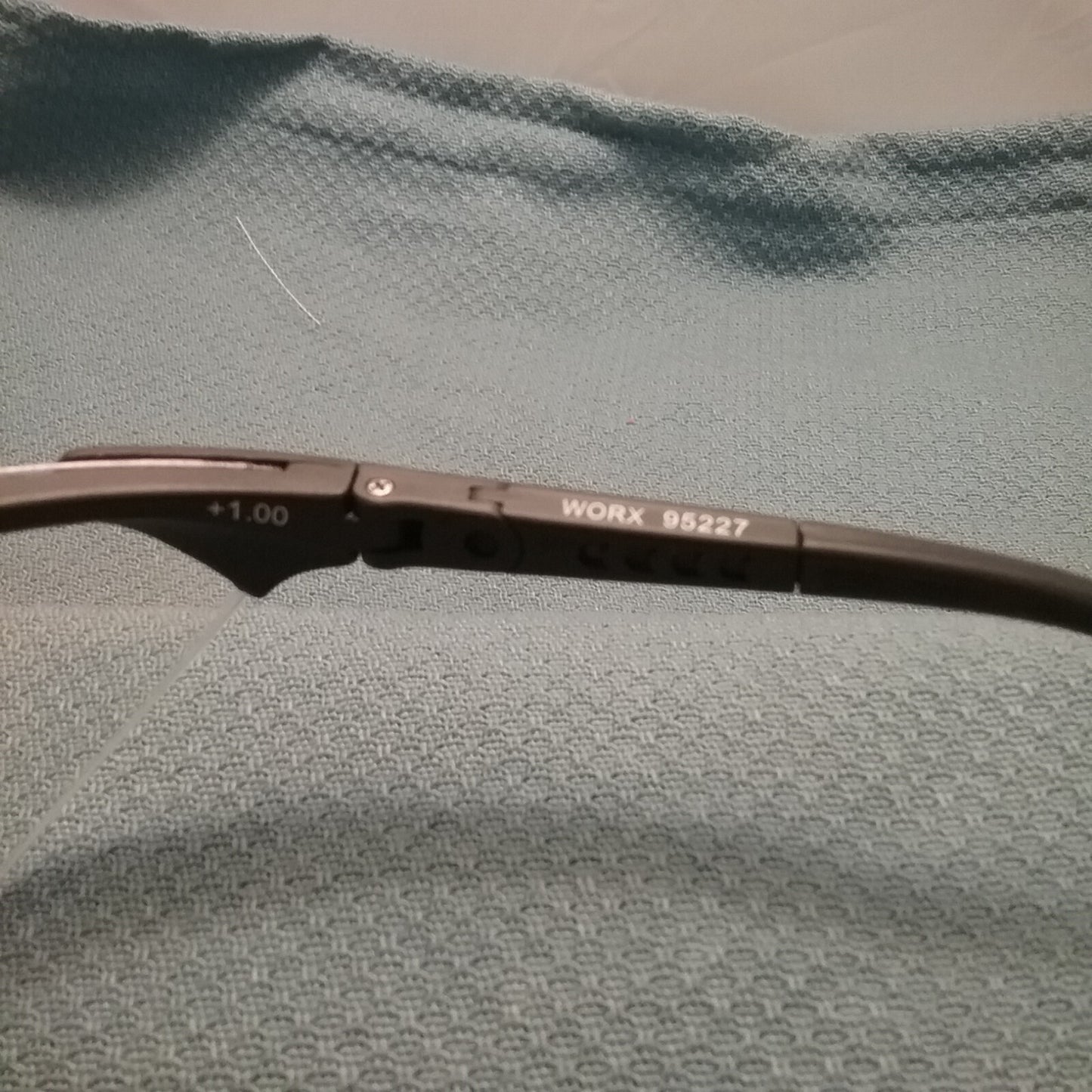 NEW WORX 95227 BI-FOCAL +1.00 PREMIUM SAFETY GLASSES