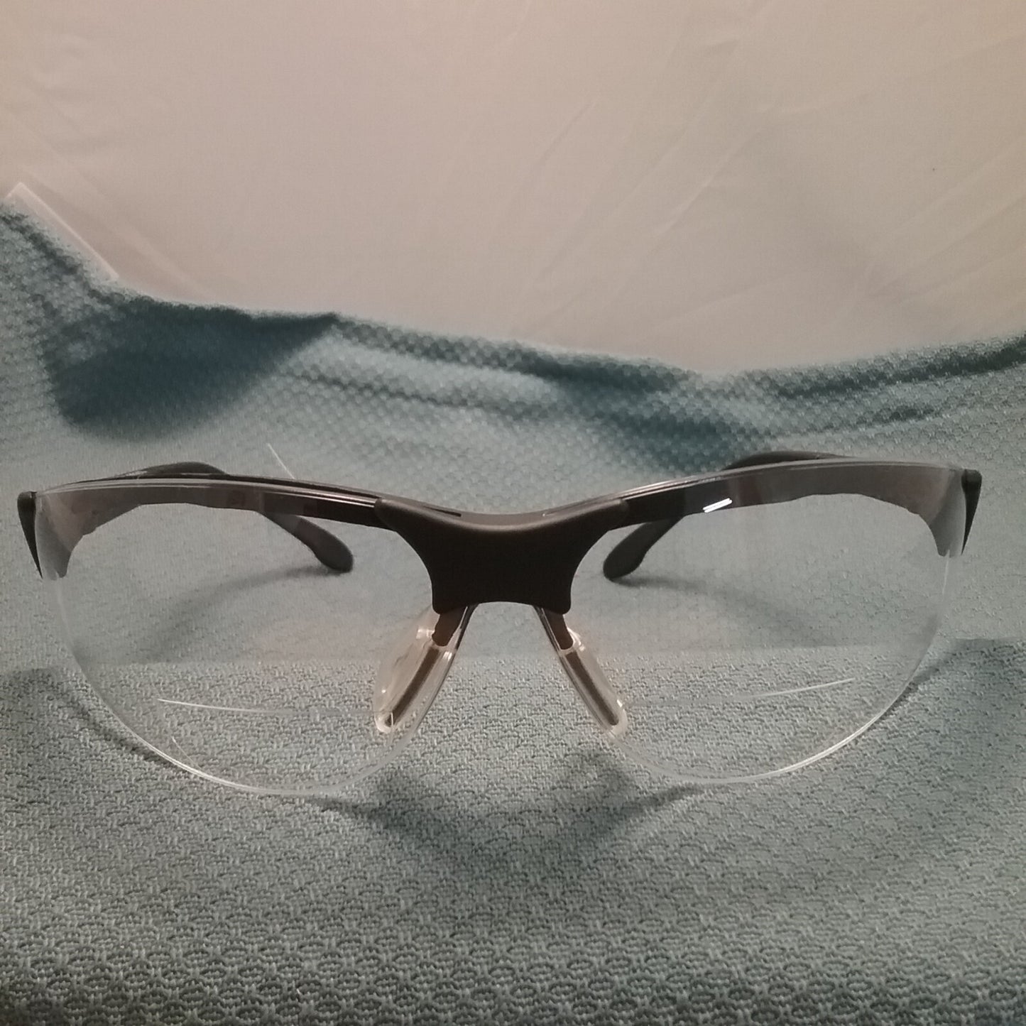 NEW WORX 95227 BI-FOCAL +1.00 PREMIUM SAFETY GLASSES