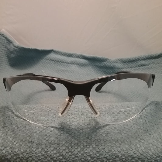 NEW WORX 95227 BI-FOCAL +1.00 PREMIUM SAFETY GLASSES