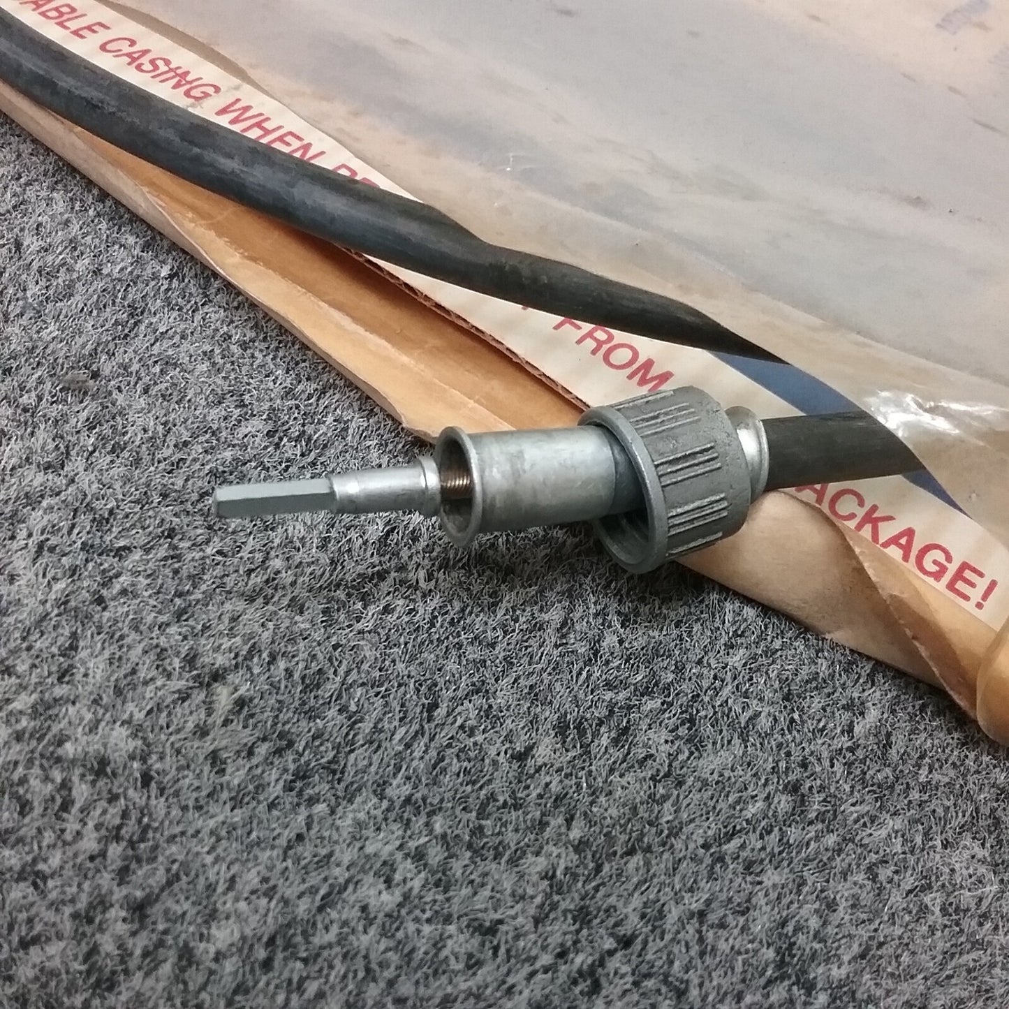 GENIUNE AC DELCO CC715 SPEEDOMETER CABLE GM 6480254